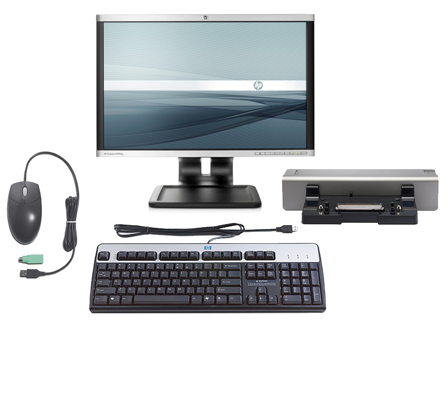 HP LA2205wg + KP080ET + DT528AT + DC369A – image 2