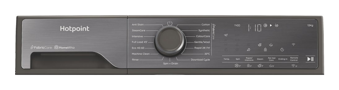 Hotpoint Fabric Care Freestanding Washing Machine HB123WGCAREUK – image 9