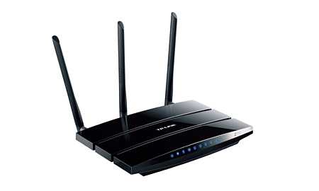 TP-Link TL-WDR4300 wireless router Gigabit Ethernet Dual-band (2.4 GHz – image 3