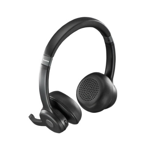 Hama BT700 Headset Wireless Head-band Calls/Music USB Type-C Bluetooth Black – image 7