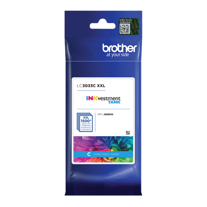 Brother LC3033C ink cartridge 1 pc(s) Original Extra (Super) High Yield Cyan – image 4