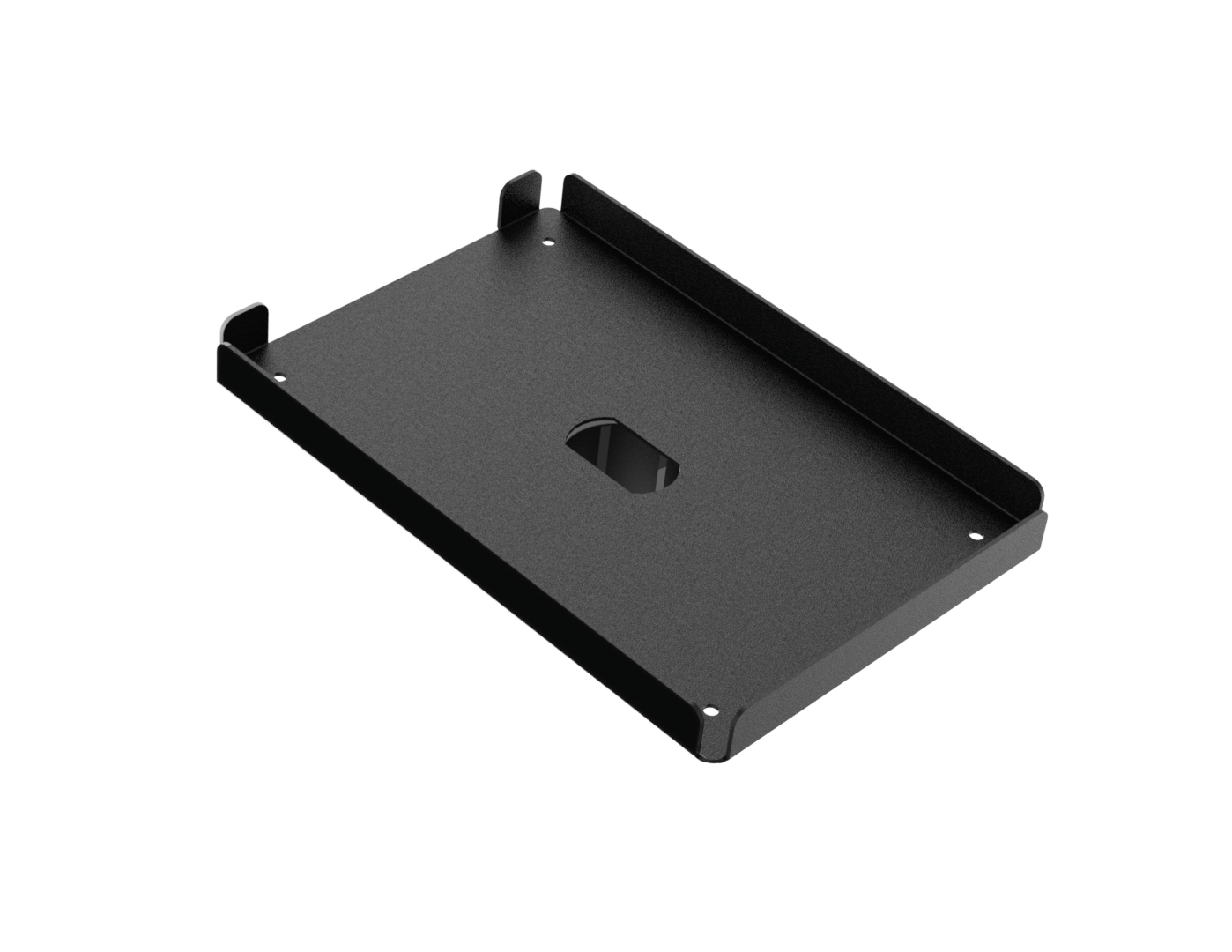 Ergonomic Solutions SpacePole POS SPV3104-02 accessorio di sistema POS Piastra POS Nero Metallo