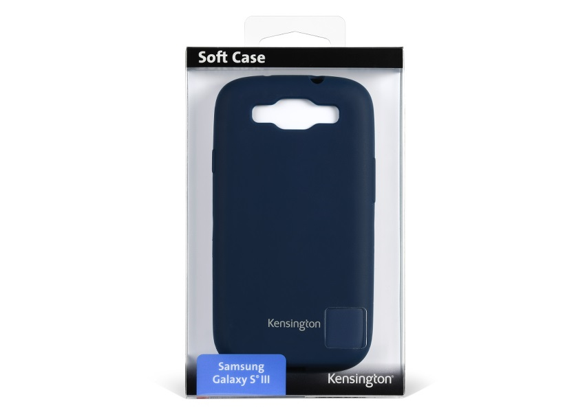 Kensington Soft Case for Samsung Galaxy S™ III Blue – image 4