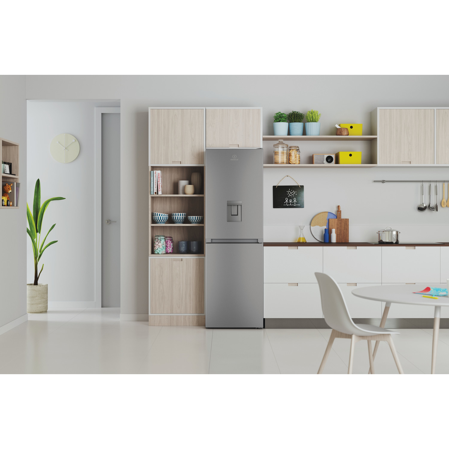 Indesit INFC8 50TI1 S AQUA 1 – image 4
