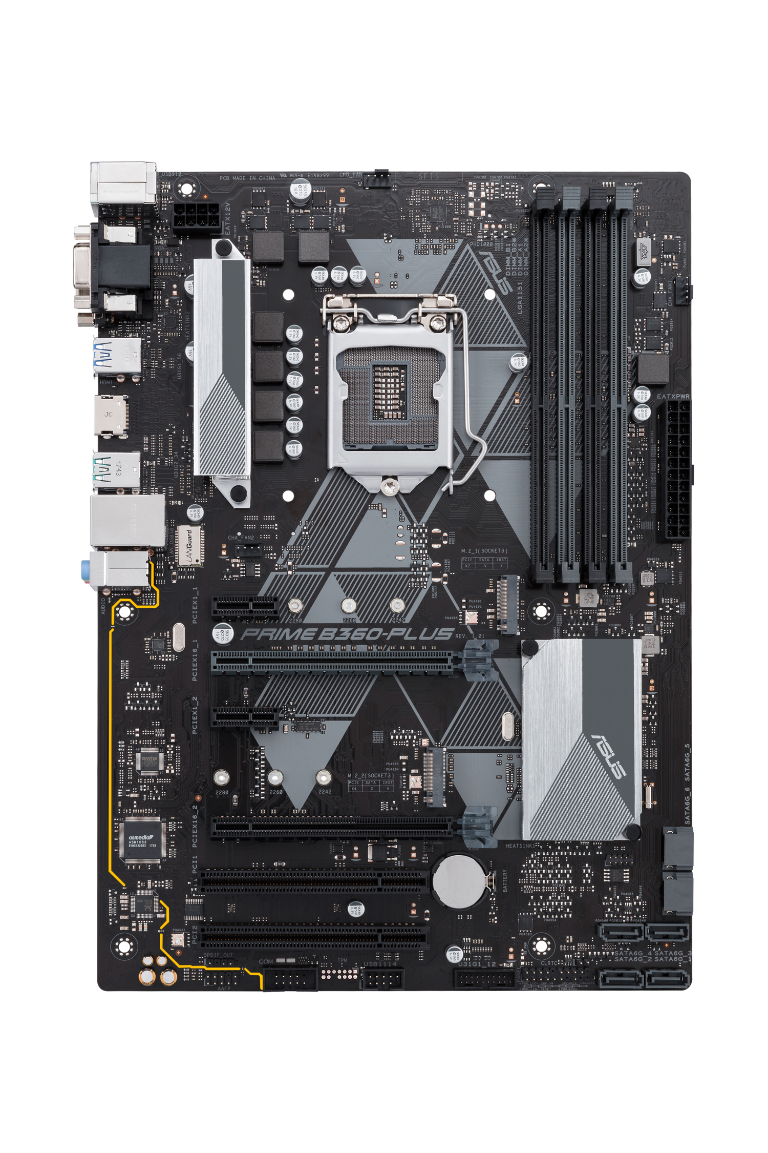 ASUS Prime B360-Plus/CSM – image 2