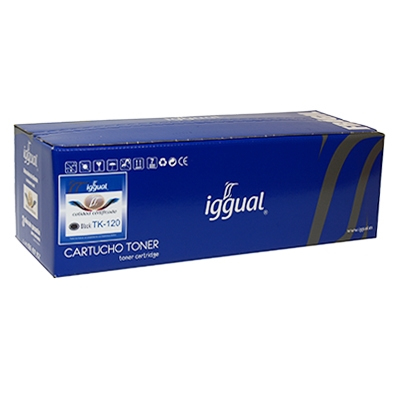 iggual PSITK120 toner cartridge 1 pc(s) Black