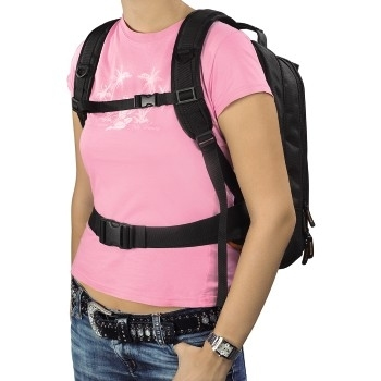 Hama Notebook Rucksack "Dublin", 15.4", black/orange – image 5
