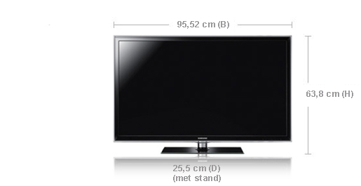 Samsung UE40D6320 101.6 cm (40") Full HD Black – image 4