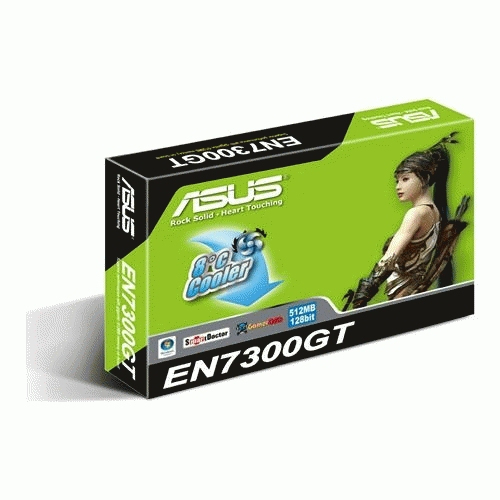 ASUS EN7300GT/HTD/512M GDDR2 – image 2
