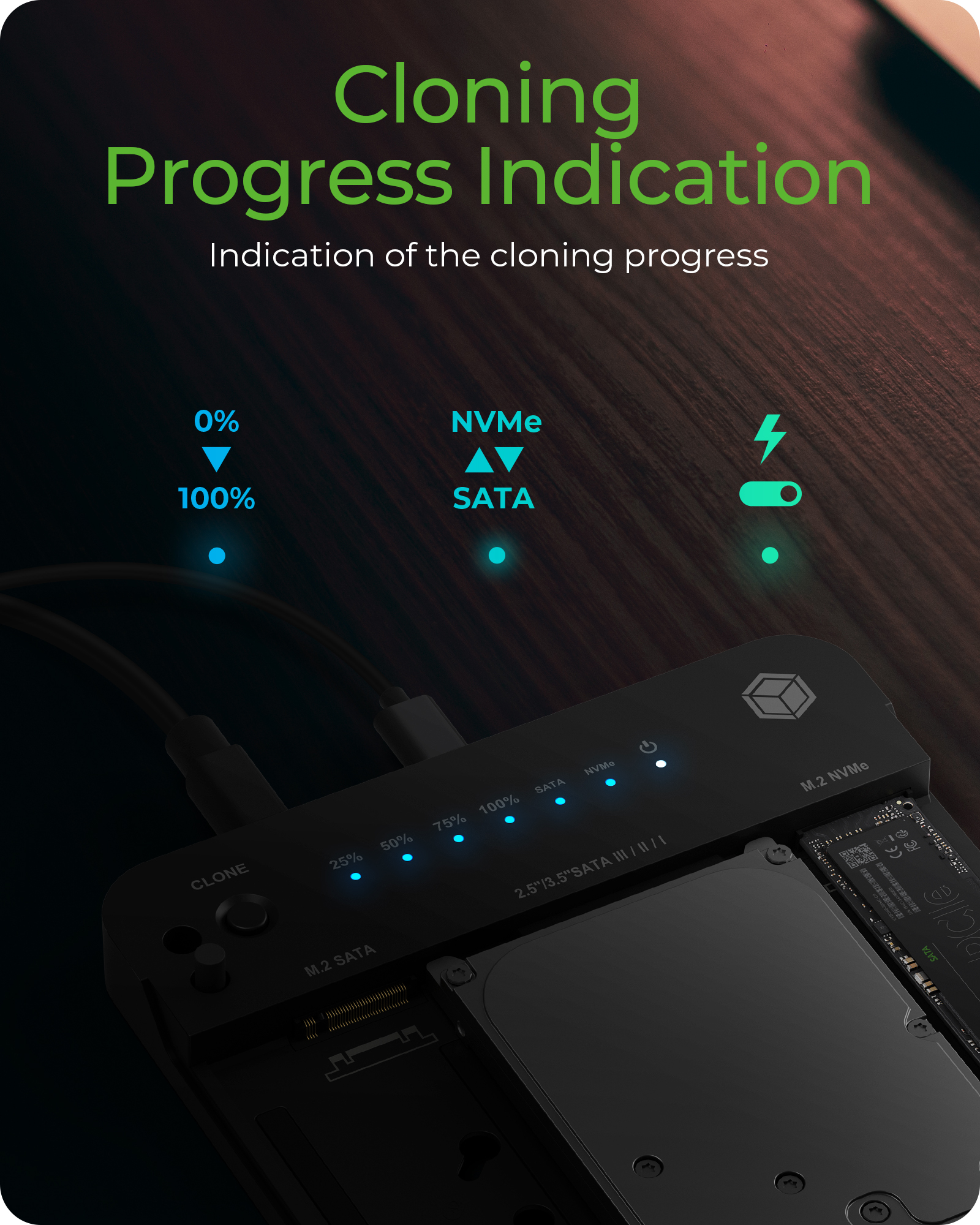 ICY BOX IB-2915MSCL-C31 USB 3.2 Gen 2 (3.1 Gen 2) Type-C Black – image 6