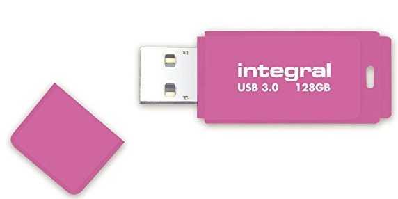 Integral INFD128GBNEONPK3.0