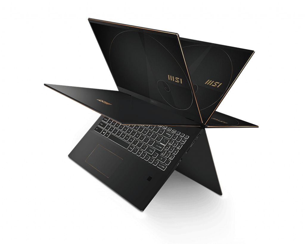 MSI Summit E16 Flip Evo A11mt-040ca Intel® Core™ i7 i7-1195G7 Hybrid (2-in-1) – image 5