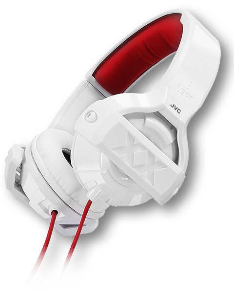JVC HA-S44X-W headphones/headset Wired Head-band White – image 4
