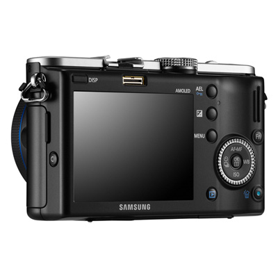 Samsung NX -100 1/2" MILC – image 2