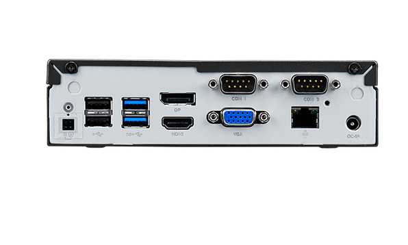 Shuttle DL20N5 Best Budget Fanless Business PC, Intel Celeron N5105, 1xHDMI , 1xDP, 1 VGA – image 3