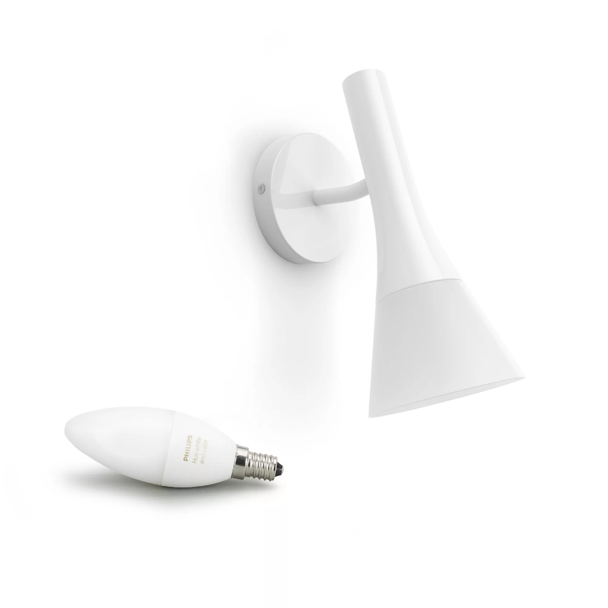 Philips by Signify Philips Hue White and colour ambience 4300231U7 Smart wall light Bluetooth/Zigbee – image 2