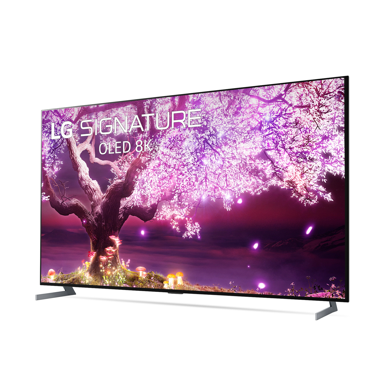 LG OLED77Z19LA 195.6 cm (77") 8K Ultra HD Smart TV Wi-Fi Silver – image 2