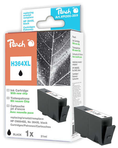 Peach 315089 ink cartridge 1 pc(s) Black