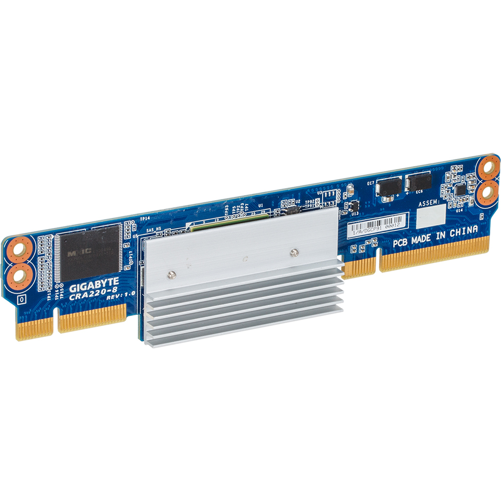 GIGABYTE CRA220-8 RAID controller SATA 22-pin 6 Gbit/s
