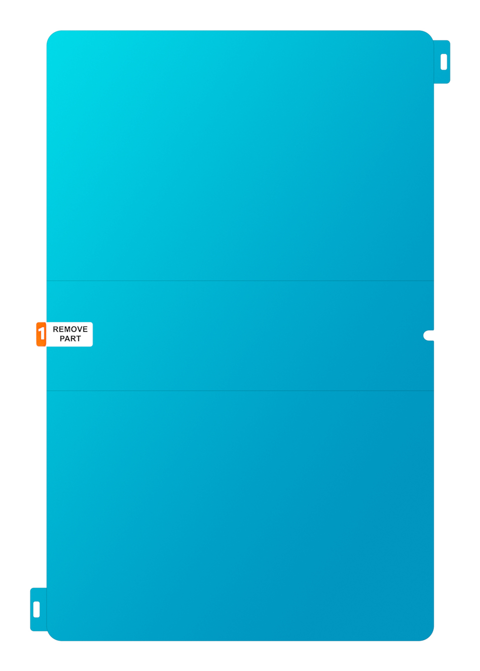 Anti-Reflecting Screen Protector für das Galaxy Tab S11 Ultra
