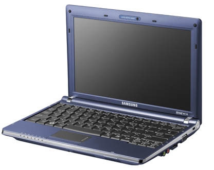 Samsung NC10-KC02MX Intel Pentium Mobile N270 Netbook