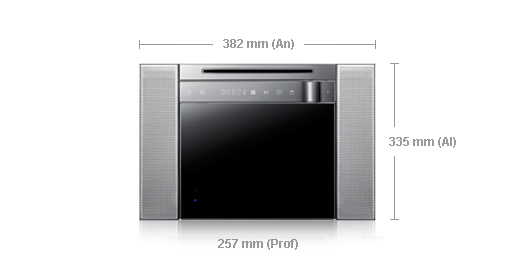 Samsung HT-D7100 home cinema system 2.1 channels – image 4