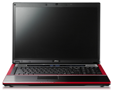 MSI Megabook GT729-253BK Intel® Core™2 Quad Q9000 – image 1