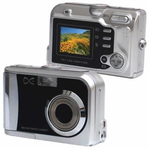 Daewoo DDC400 compact camera – image 2