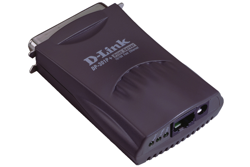 D-Link Fast Ethernet Print Server