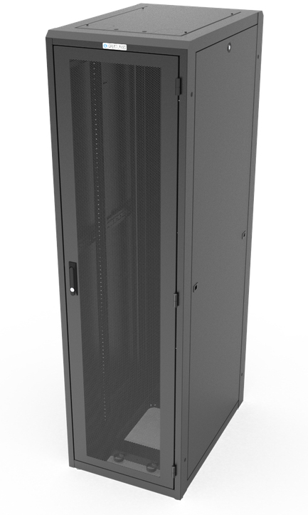 Vertiv GL720E-2436-B-SQM6MS rack cabinet 37U Freestanding rack Black – image 3