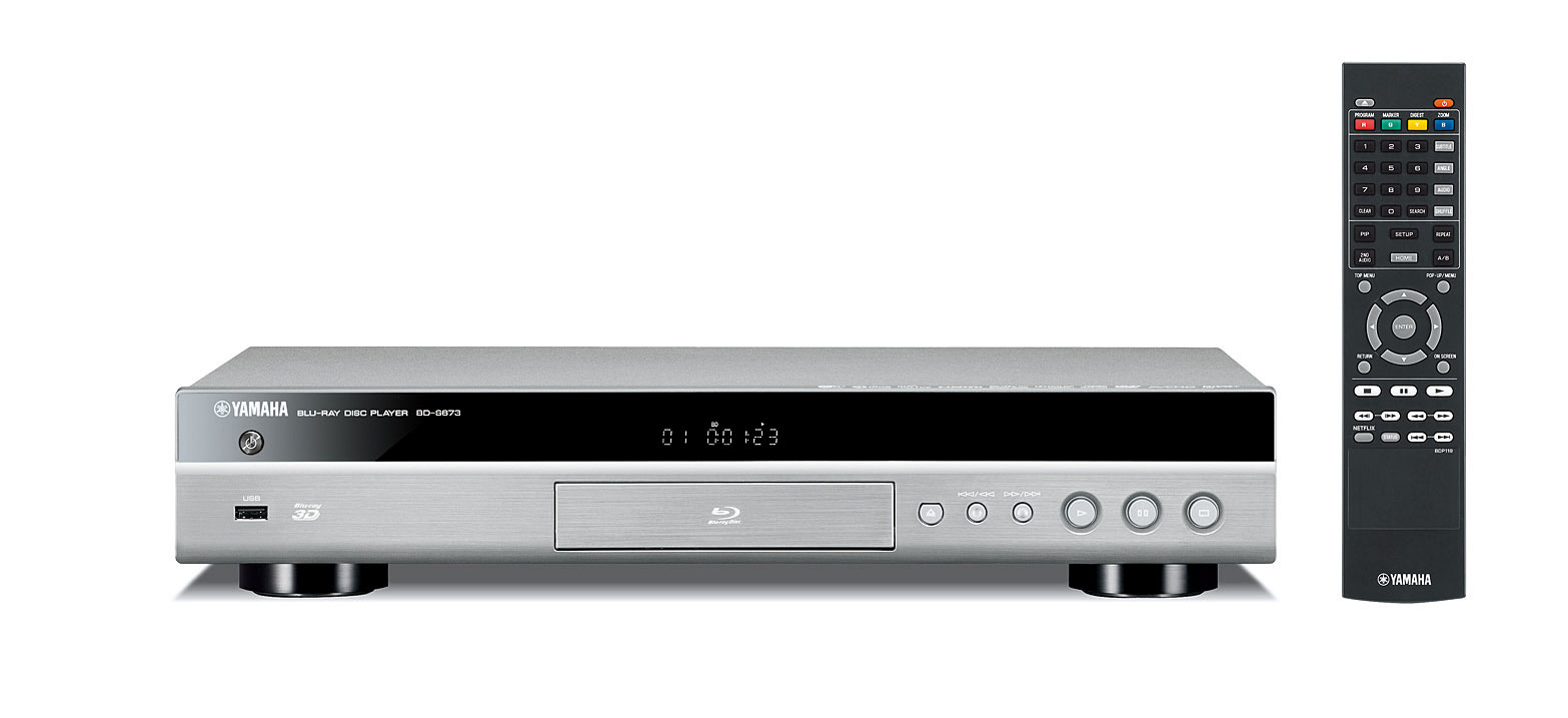 Yamaha BD-S673 DVD/Blu-Ray player 3D Black – image 1