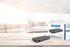 Hypertec ProDock EssentiaI - Universal USB-C Dock with HDMI, DisplayPort and Ethernet – image 6