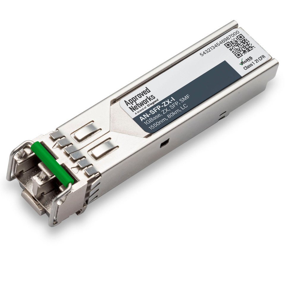 Legrand AN-SFP-ZX-I network transceiver module Fiber optic 10000 Mbit/s 1550 nm