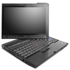 Lenovo ThinkPad X200 Tablet, 160GB, 2GB, 12.1 in WideView Standard WXGA, Intel WiFi Link 5100 AGN, 8 Cell Hybrid