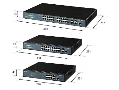 Buffalo BS-G21M-EU Managed L2 Gigabit Ethernet (10/100/1000) Black, Blue – image 3