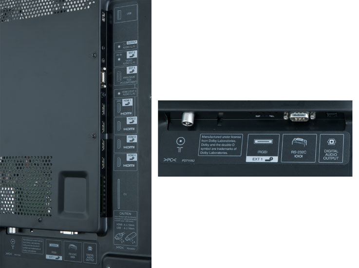 Sharp LC-40LE810E 101.6 cm (40") Full HD Black – image 3
