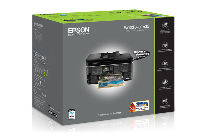 Epson WorkForce 635 Inkjet A4 – image 4
