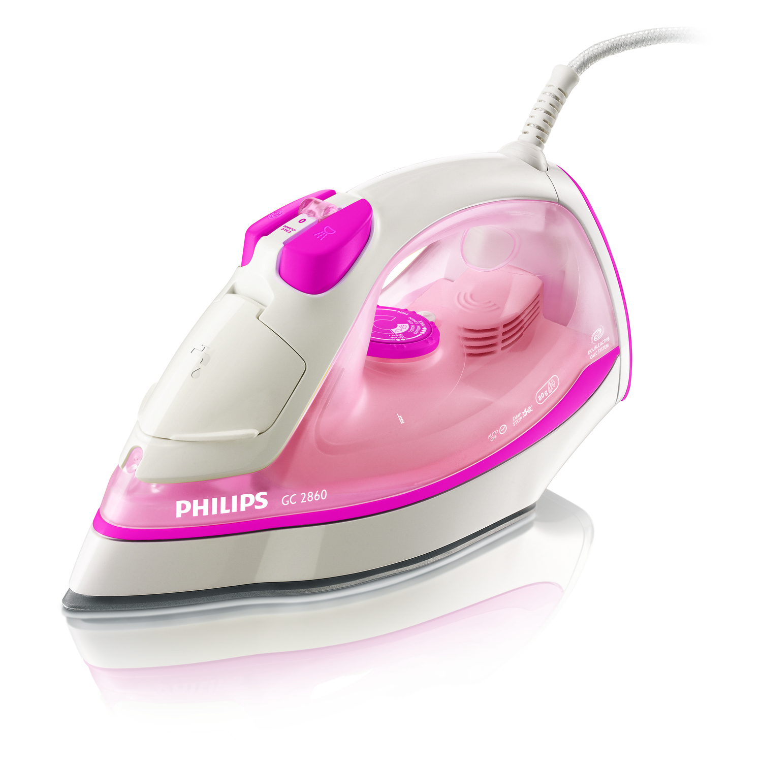 Philips GC2860/12 iron Steam iron SteamGlide soleplate – image 1