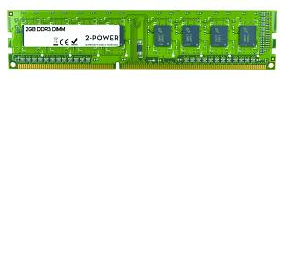 2-Power 2GB DDR3 1600MHz