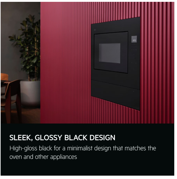 AEG OB6SM171DB Black Solo microwave Built-in – image 5