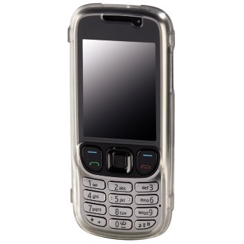 Hama "Ice Case" Mobile Phone Window Case for Nokia 6303 Classic