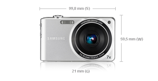 Samsung PL PL200 1/2.3" Compact camera – image 7