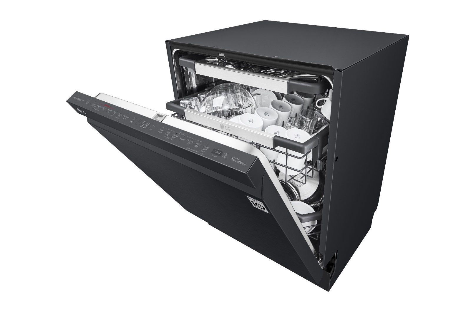 LG XD3A25UMB dishwasher Undercounter 15 place settings – image 9