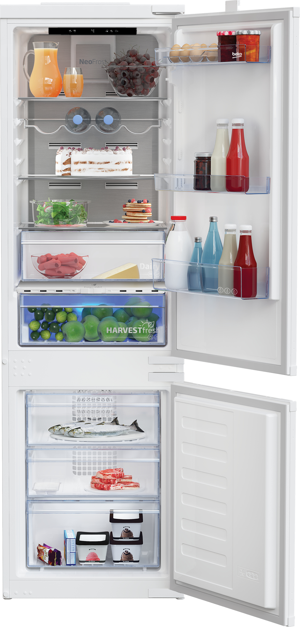 Beko BCNA275E5ZSN — vue 1 sur 4