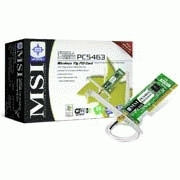 MSI PC54G3 II WLAN Adapter – image 2