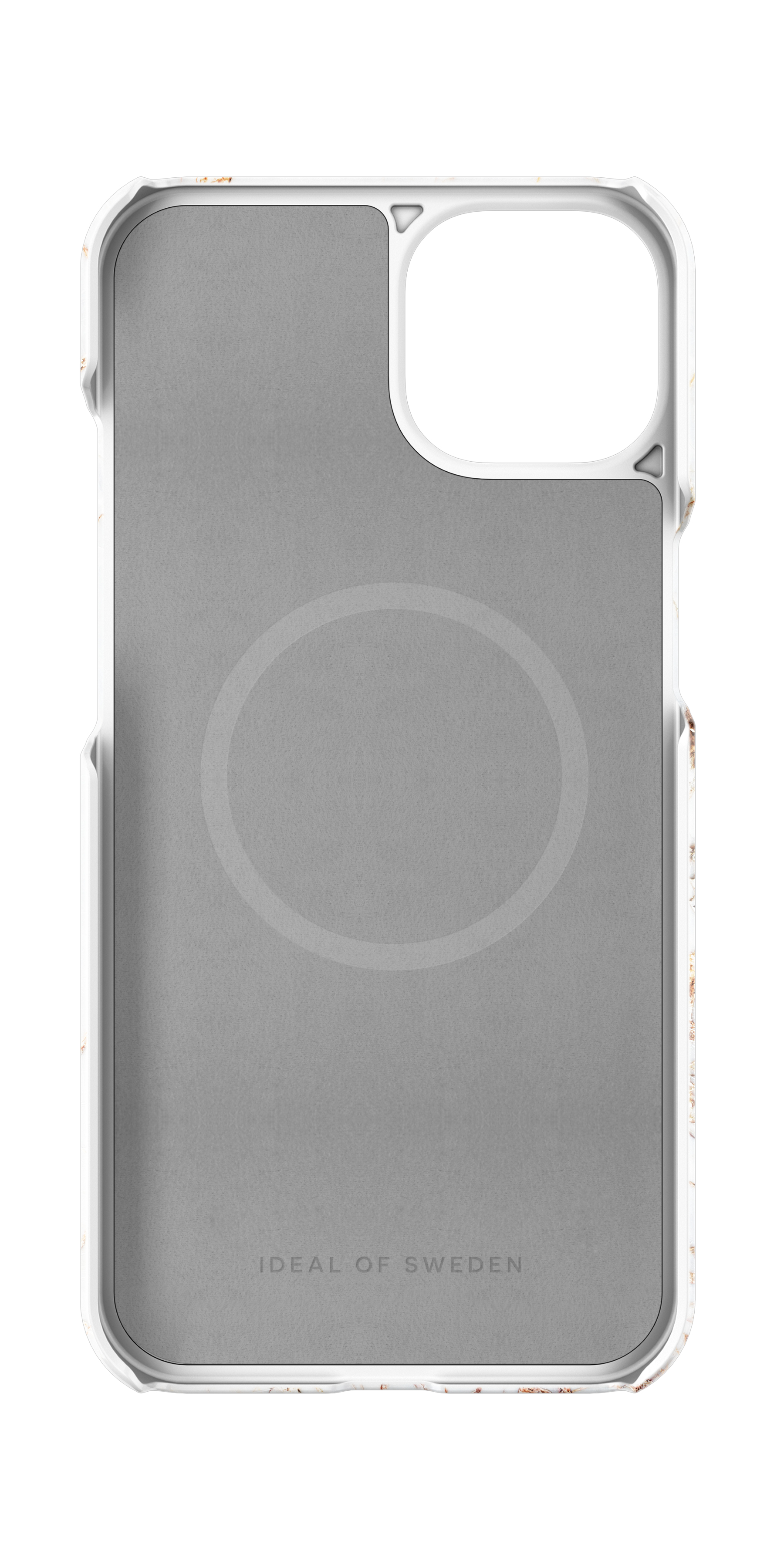 iDeal of Sweden Printed Case MagSafe iPhone 14PL Carrara Gold – image 1
