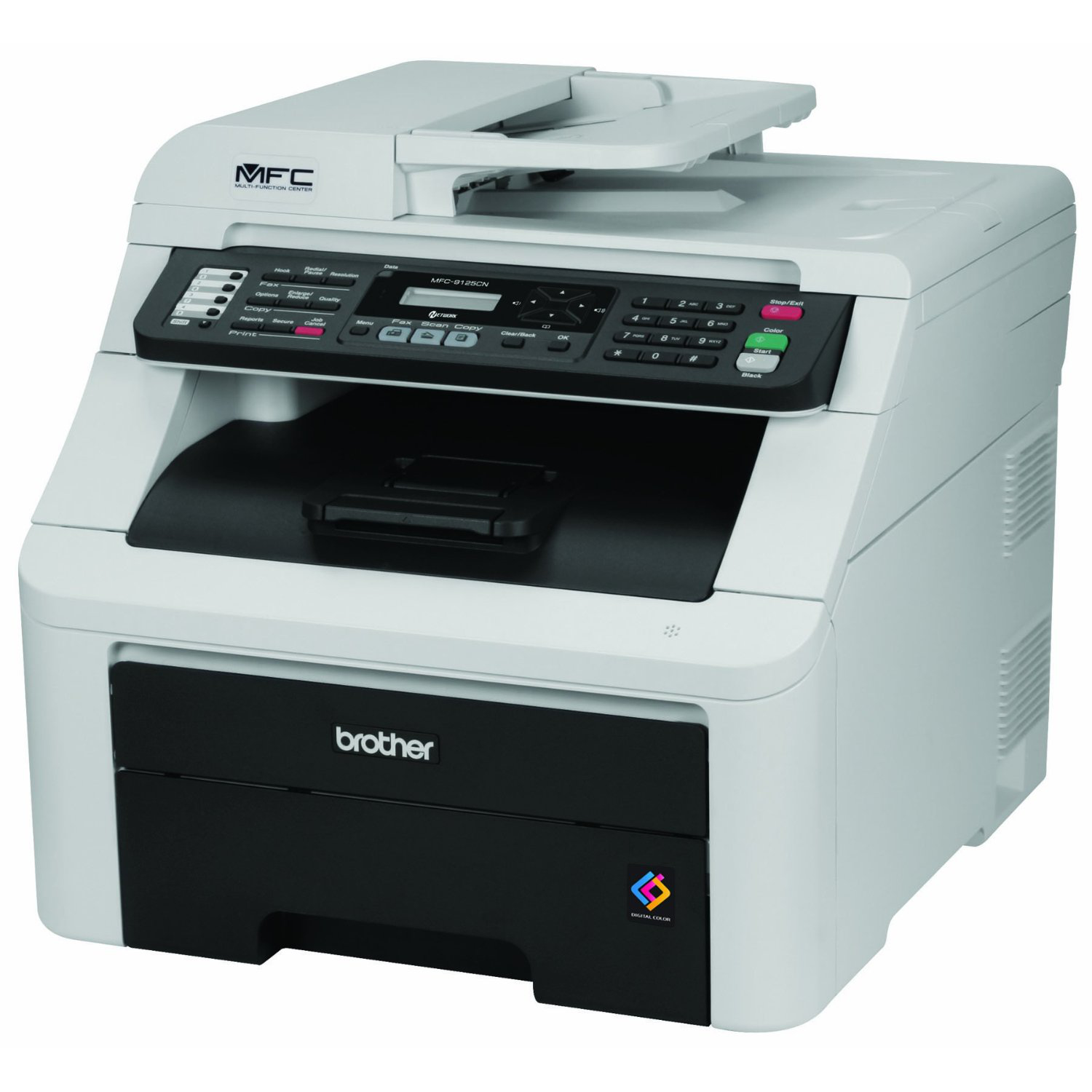 Brother MFC-9125CN multifunction printer LED A4