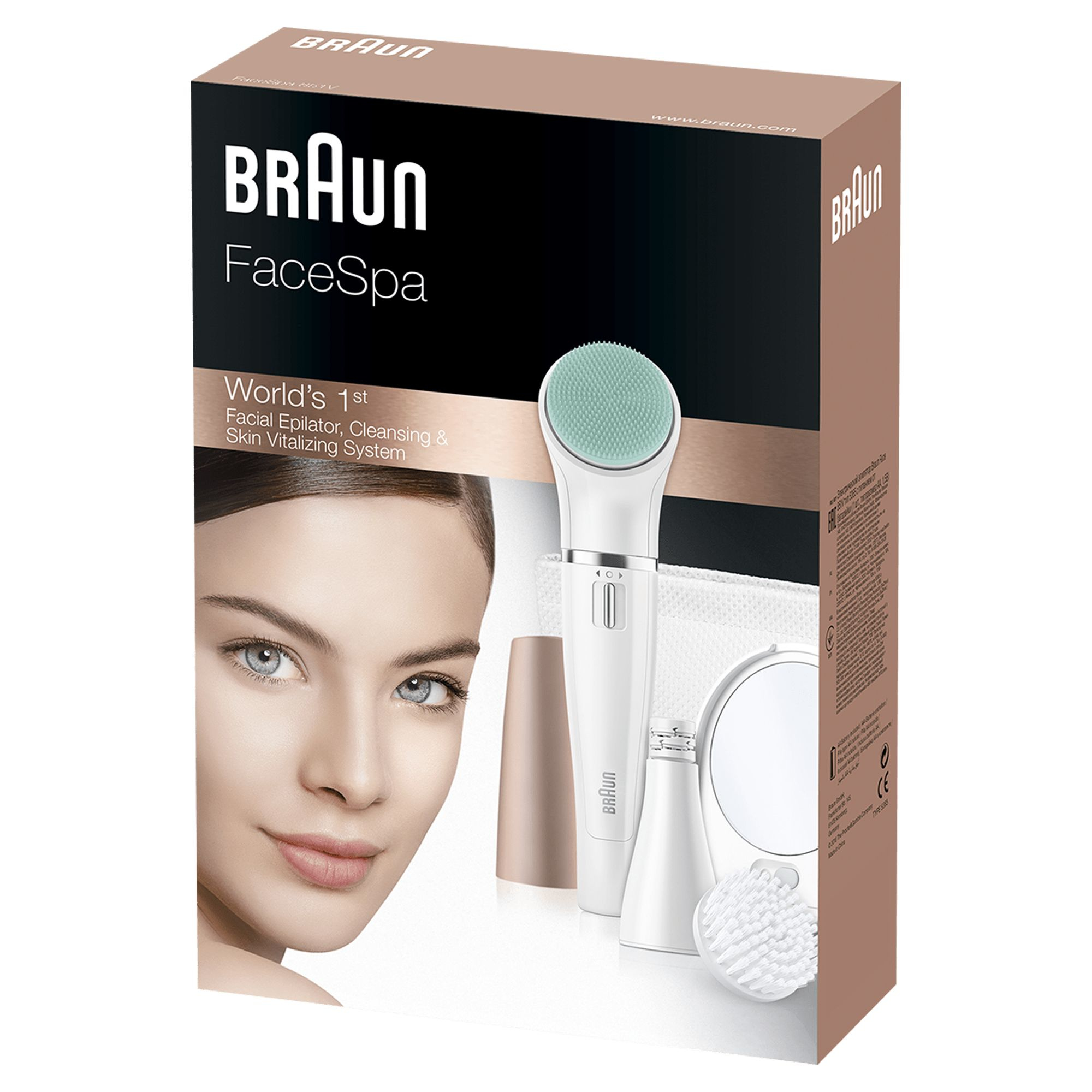 Braun FaceSpa 851V – image 7