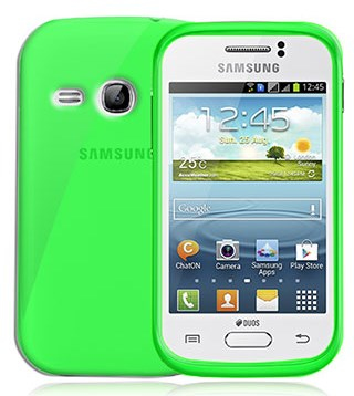 Celly GELSKIN305GN mobile phone case Cover Green