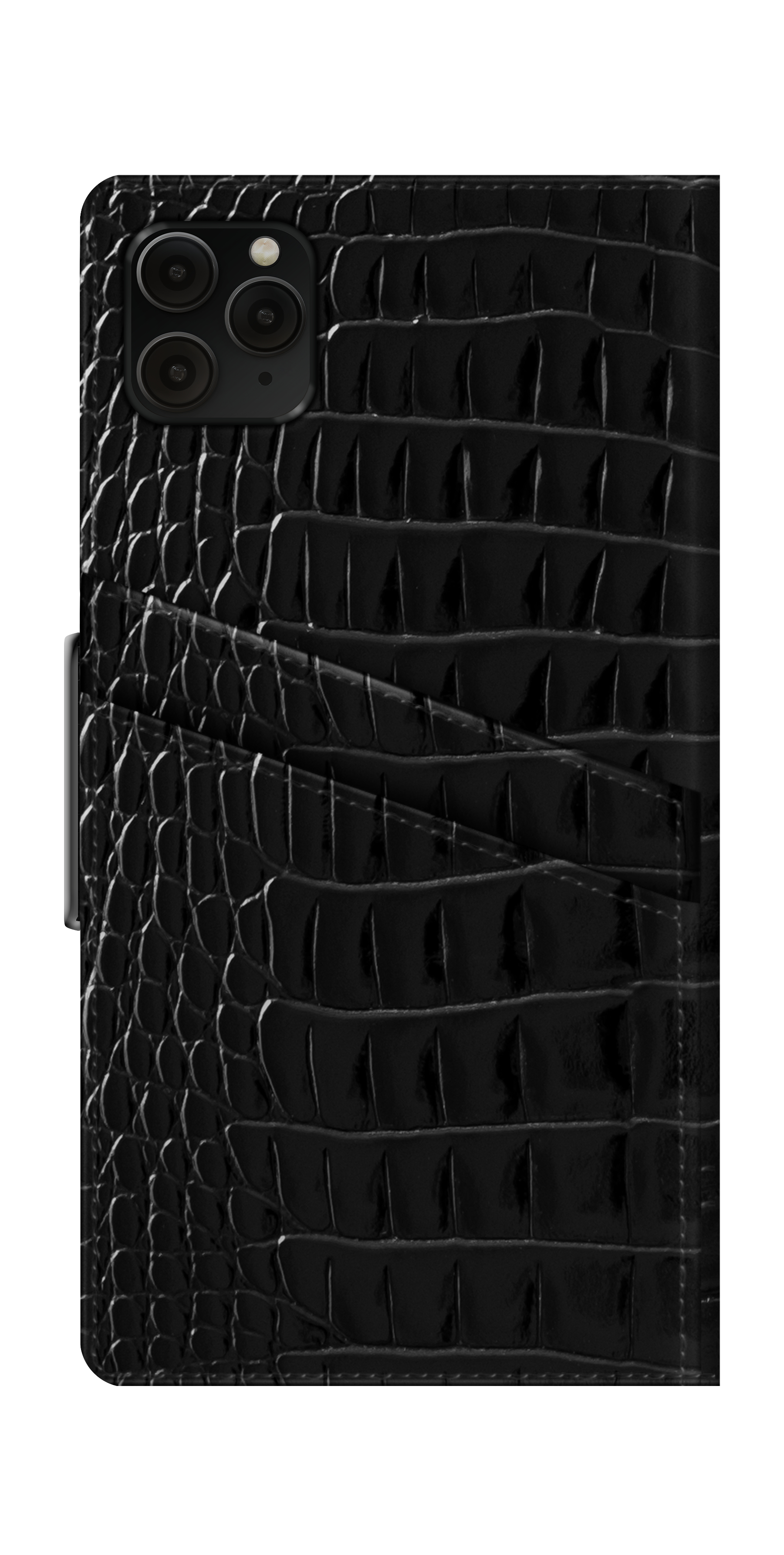 iDeal of Sweden Atelier Wallet iPhone 11PM/XSM Neo Noir Croco – image 3